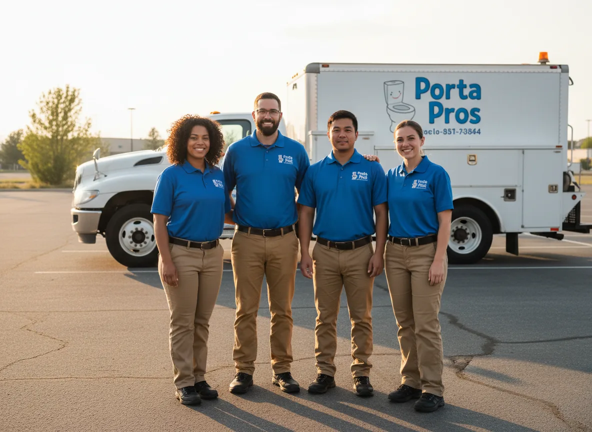 Porta Potty Rental company in Greenville, WV