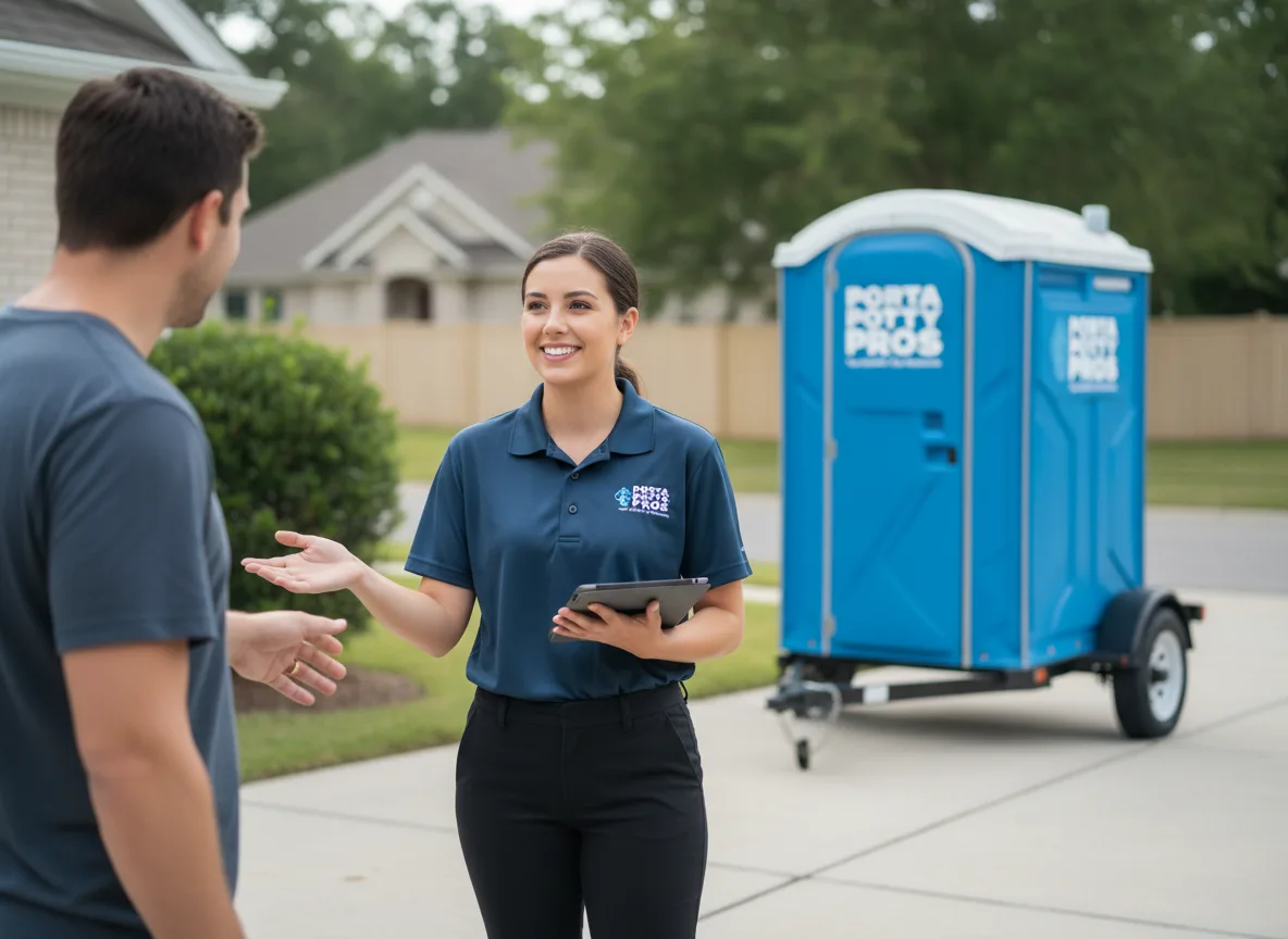 Porta Potty Rental Greenville, WV FAQs