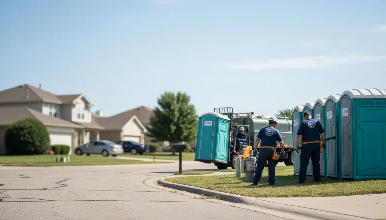 Porta Potty Rental in Greenville, WV near me